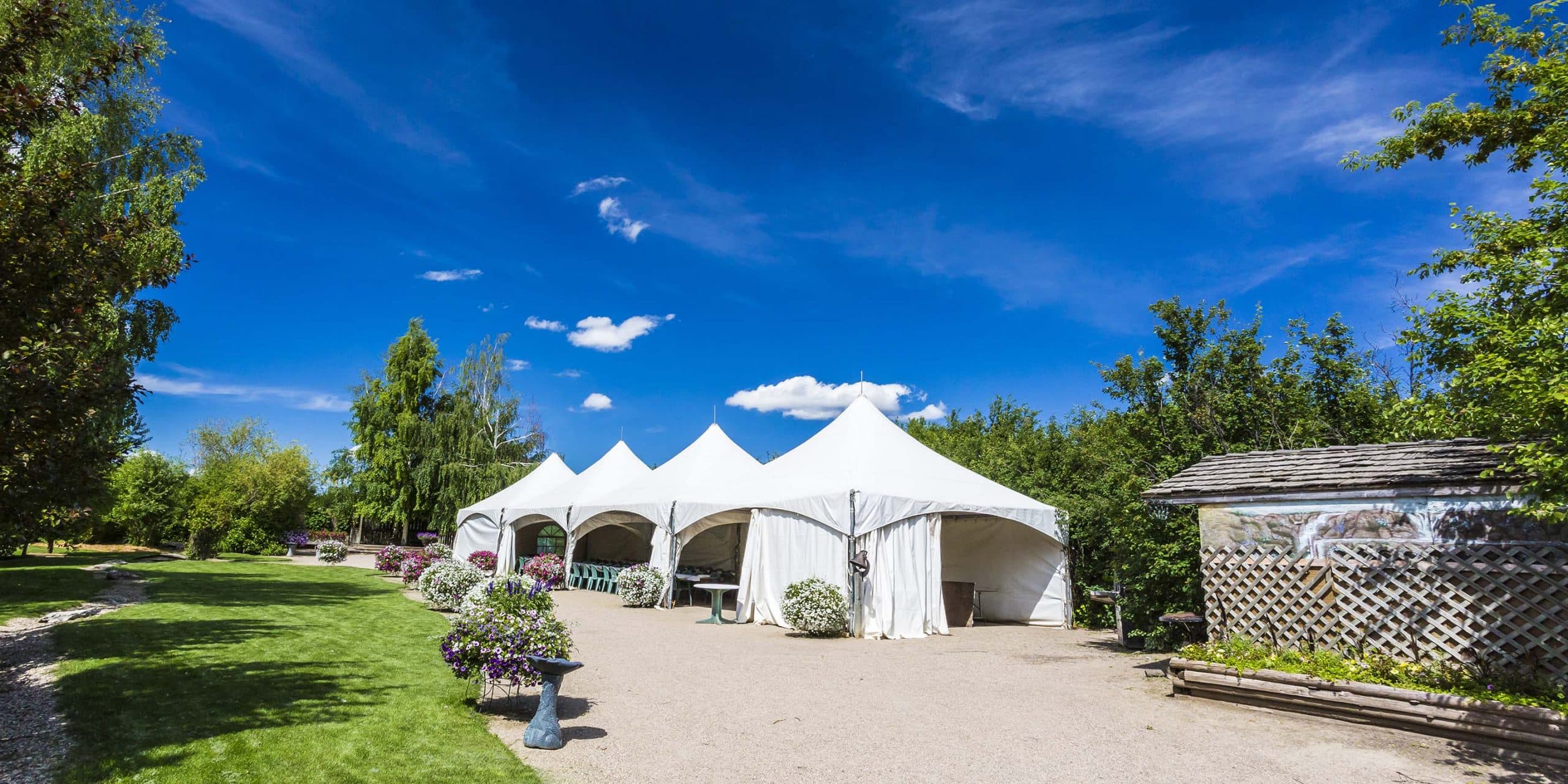 White Tents