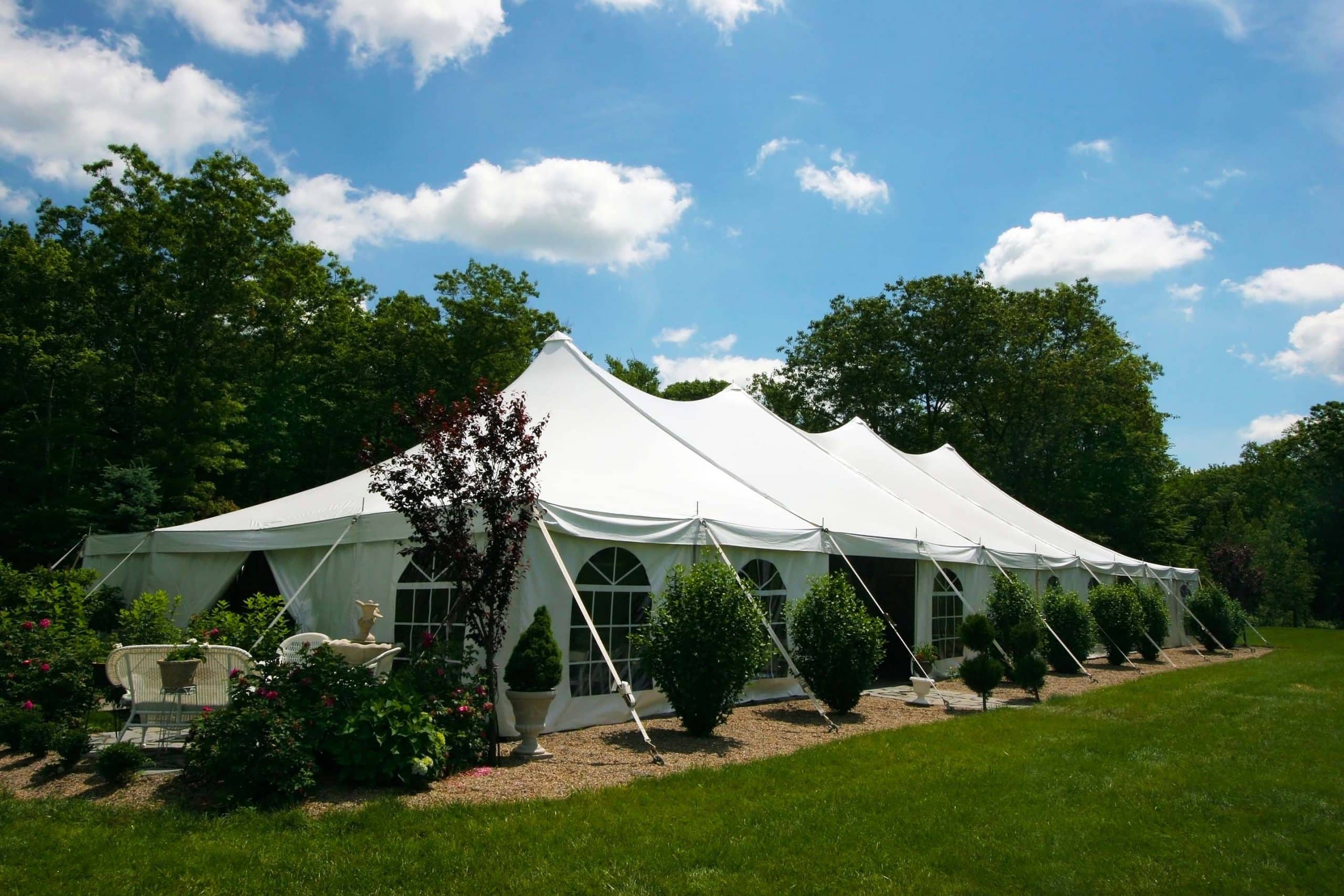 Outdoor Tents for First Holy Communion Party