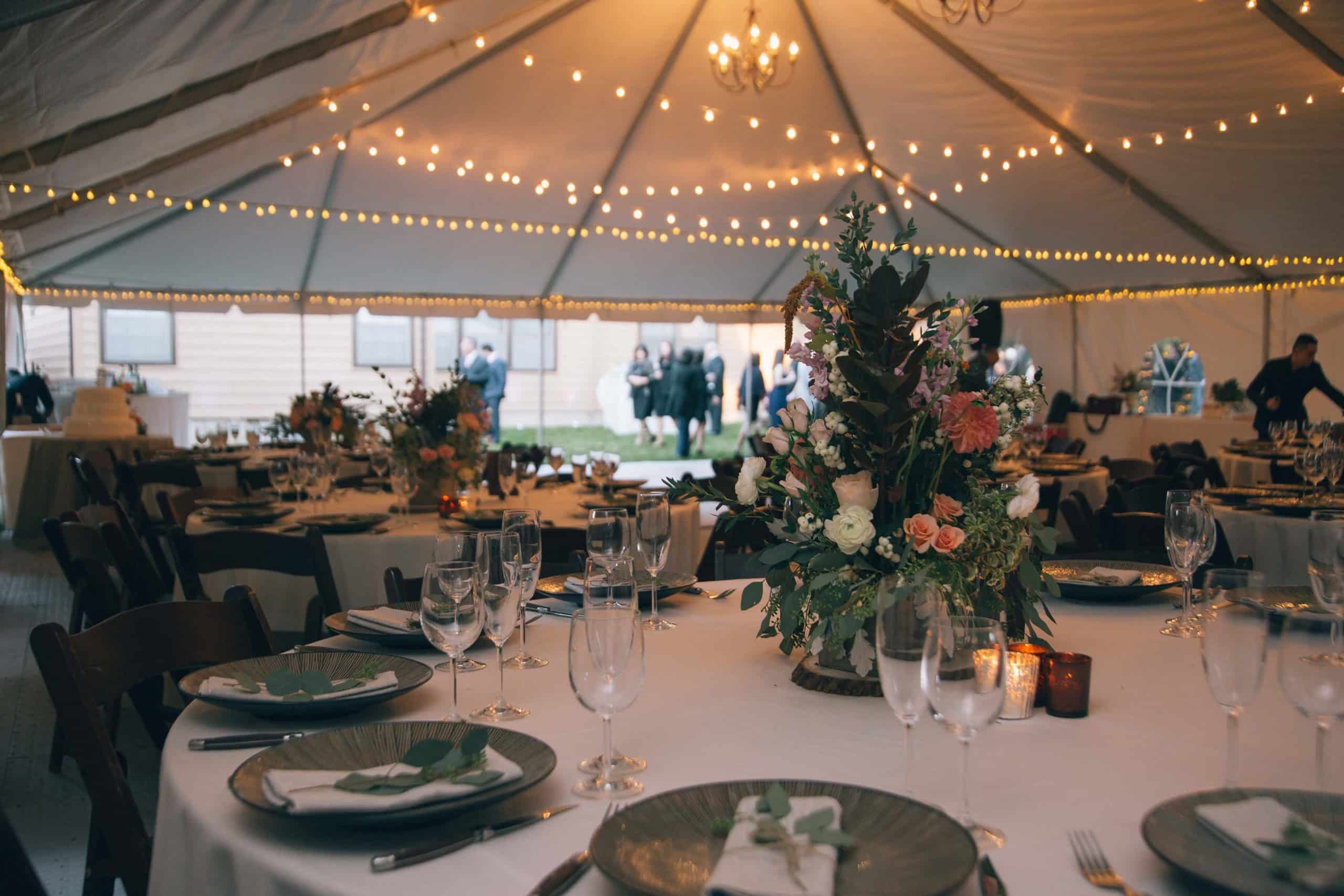 Outdoor Wedding Tents