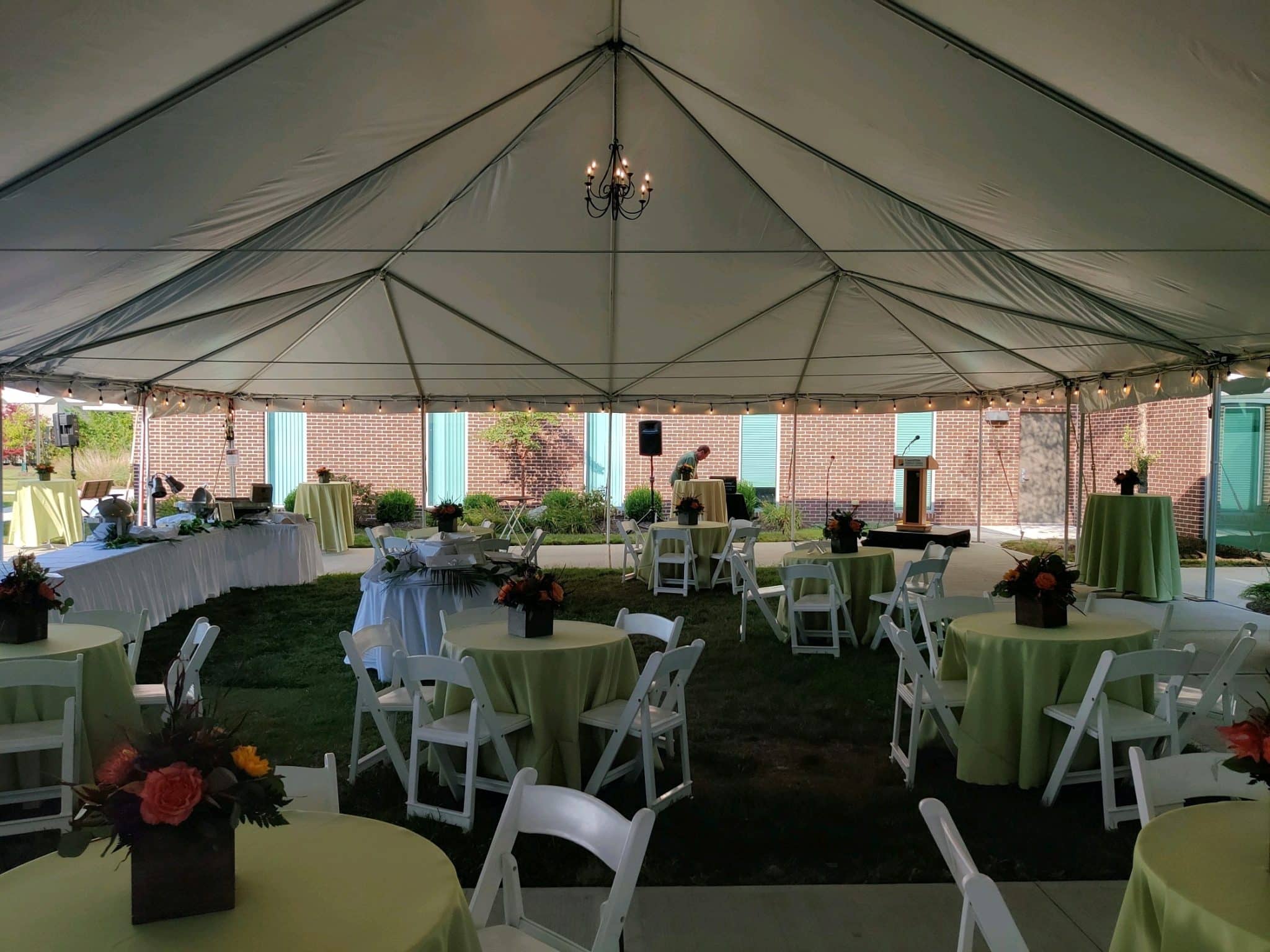 Heated Tent Rentals near Me Ann's Party Rentals